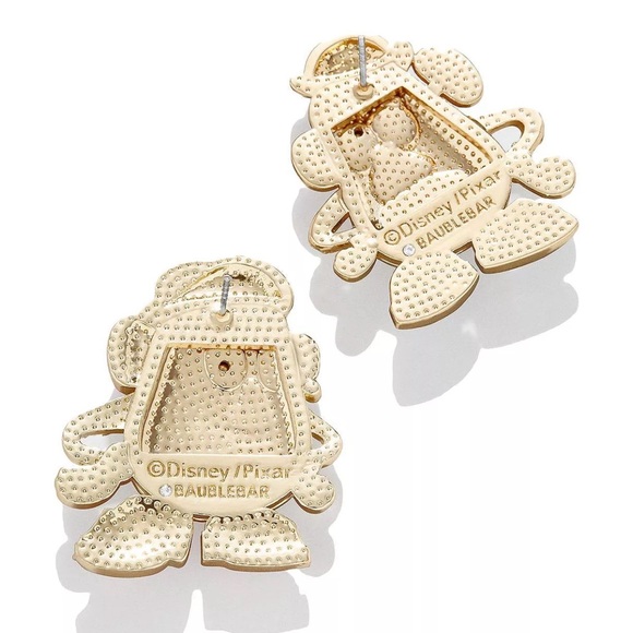 NWT ⚜️🥔⚜️ Baublebar x Disney Pixar Toy Story Mr. and Mrs. Potato Head Earrings - Picture 4 of 6